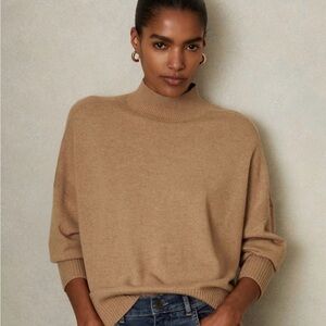 The camel Alicia knitted sweater M